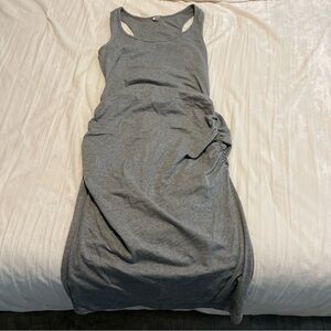 Grey bodycon dress tank